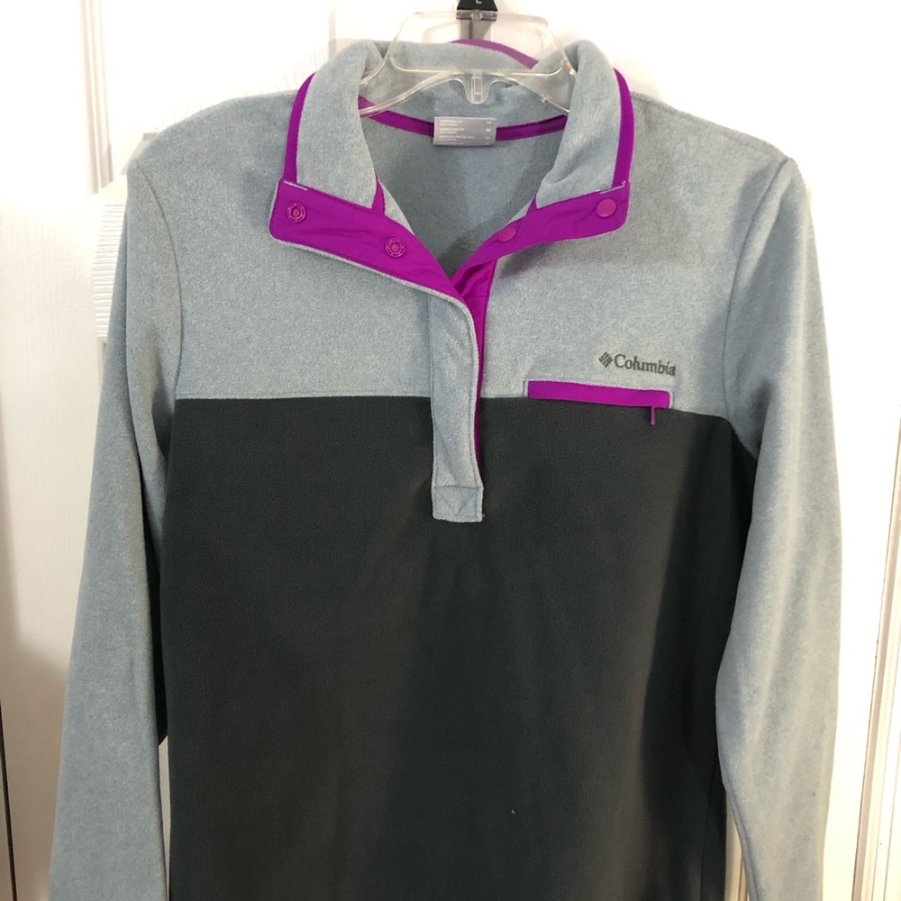Columbia Girls Fleece Jacket - Picture 1 of 2